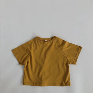 kids tee blank