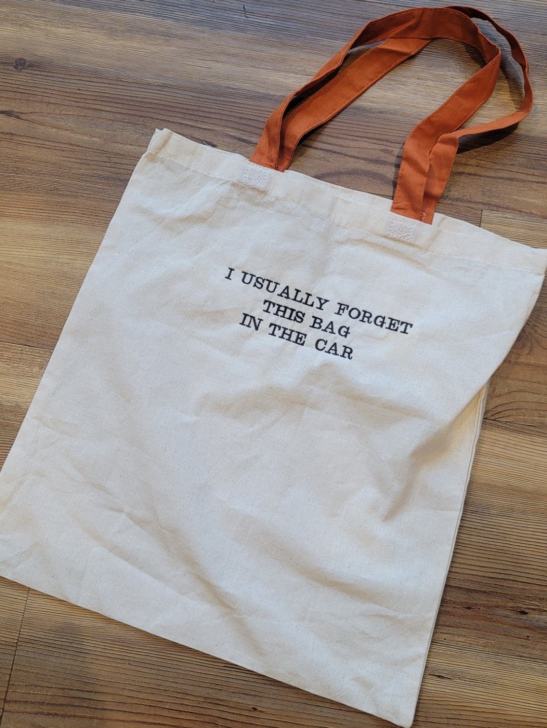 dont forget your tote bag