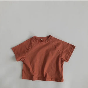 kids tee blank